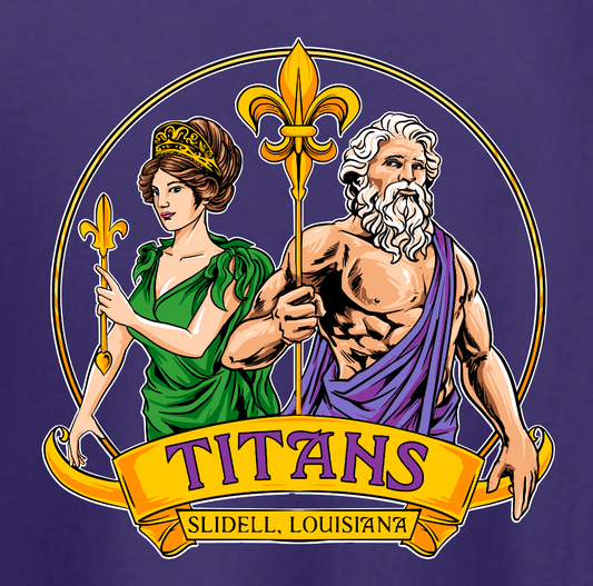 Titans Logo Shirt Unisex