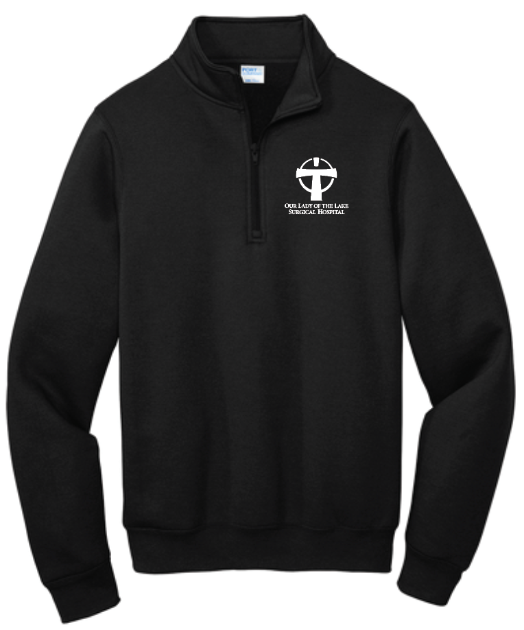 Our Lady of the Lake 1/4-Zip Pullover Sweatshirt RDGPC78Q