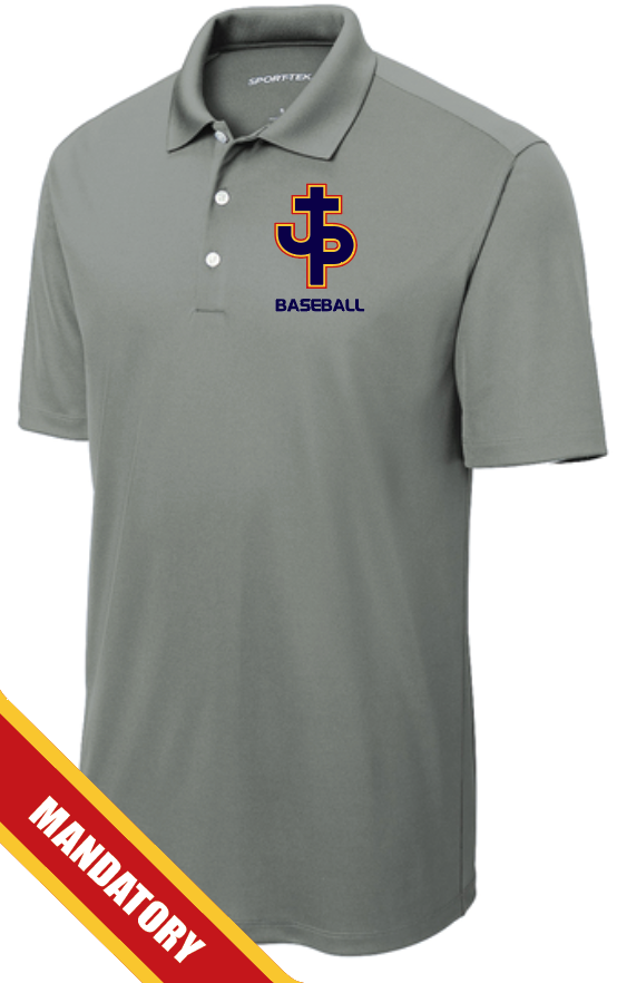 PJP Baseball Mandatory Item Player Polo Unisex
