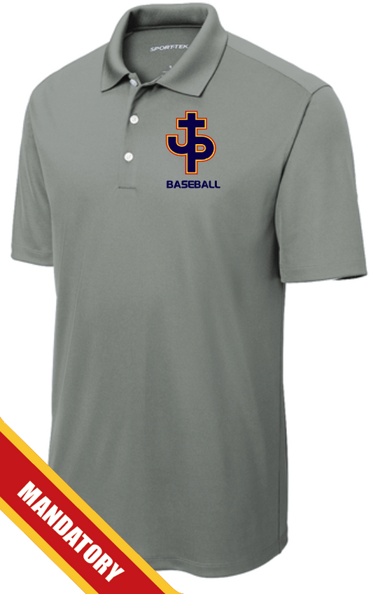 PJP Baseball Mandatory Item Player Polo Unisex