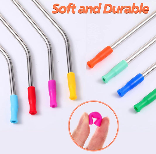 Silicone Straws Tips for Metal Straws