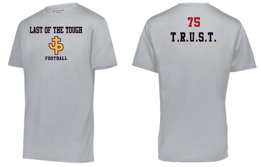 PJP Football *MANDATORY* Player Unisex Dry Fit Short Sleeve (RDG222818PJP)