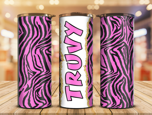 Truvy Pink Zebra 005