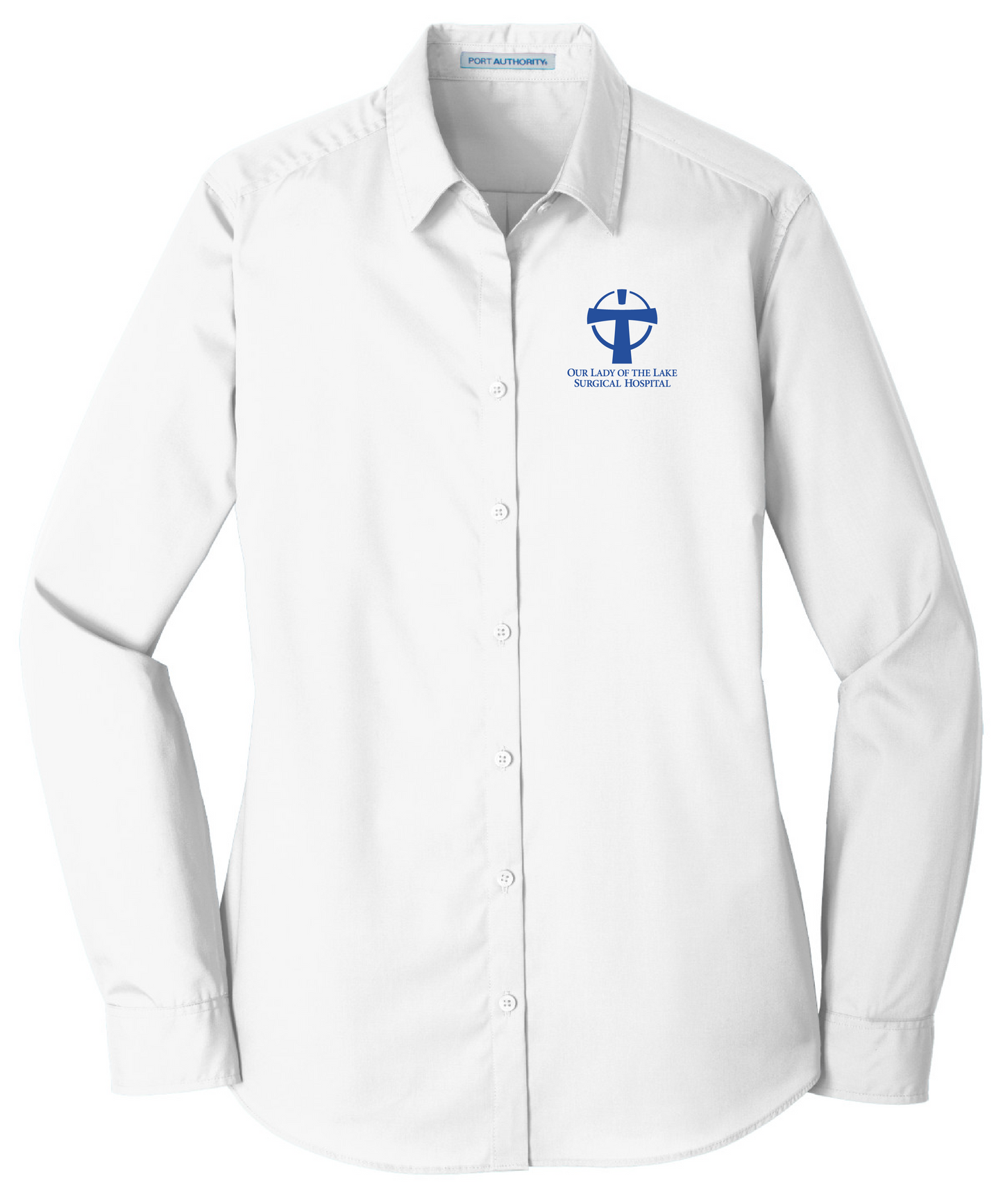 Ladies Button Down Our Lady of the Lake (RDGLW100OLL)