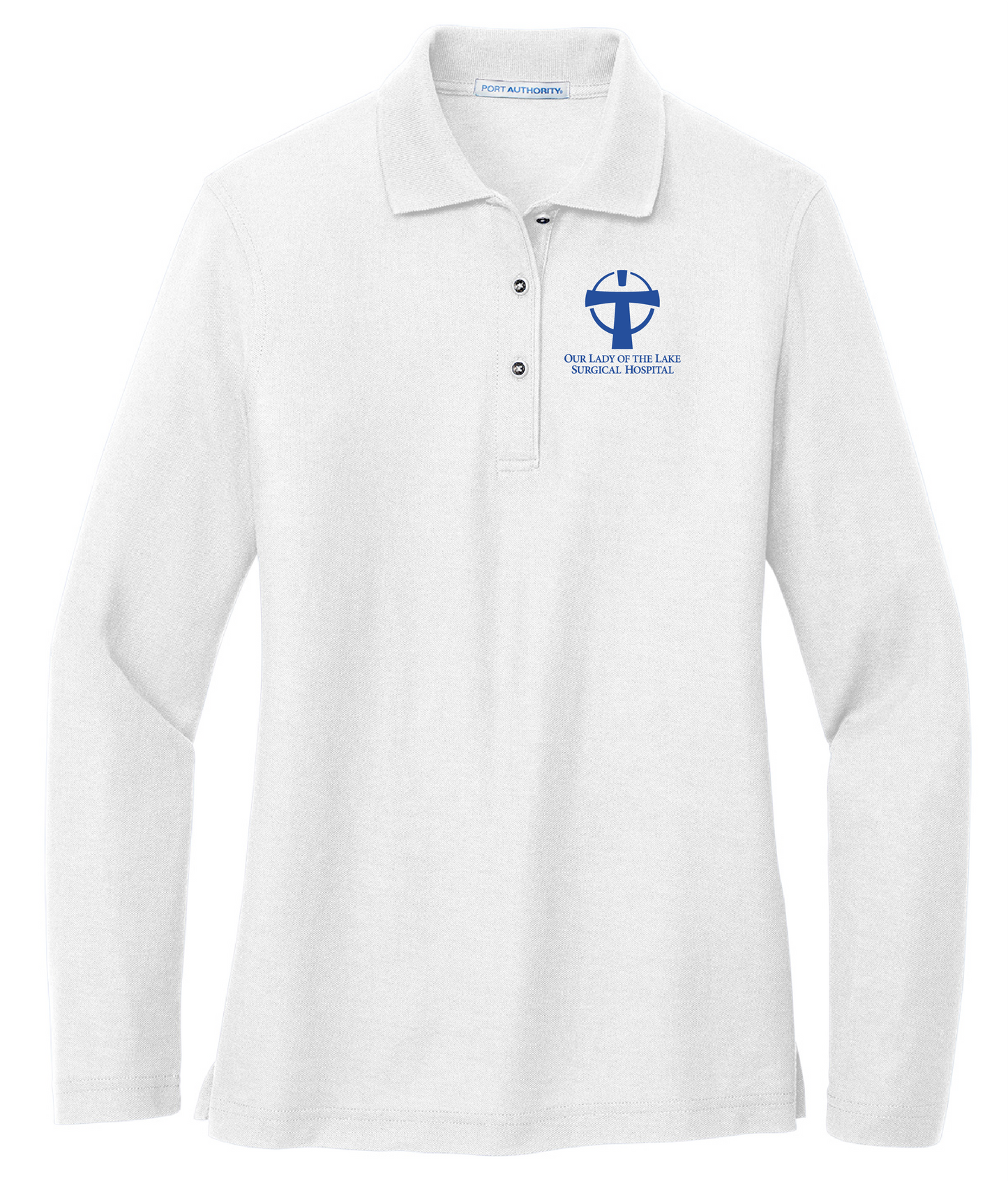 Ladies Polo Long Sleeve Our Lady of the Lake (RDGL500LSOLL)