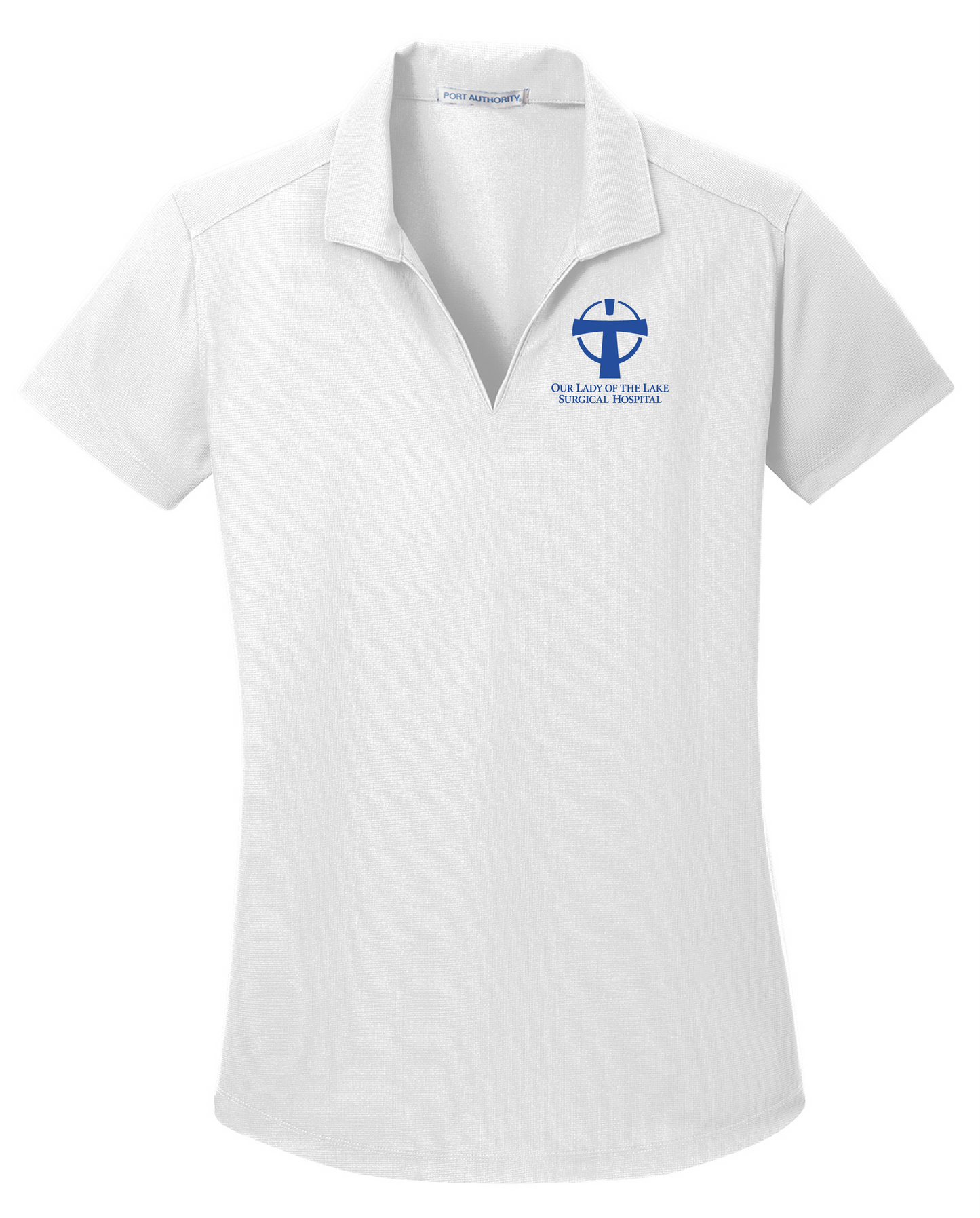 Ladies Polo V Neck Our Lady of the Lake (RDGL572OLL)