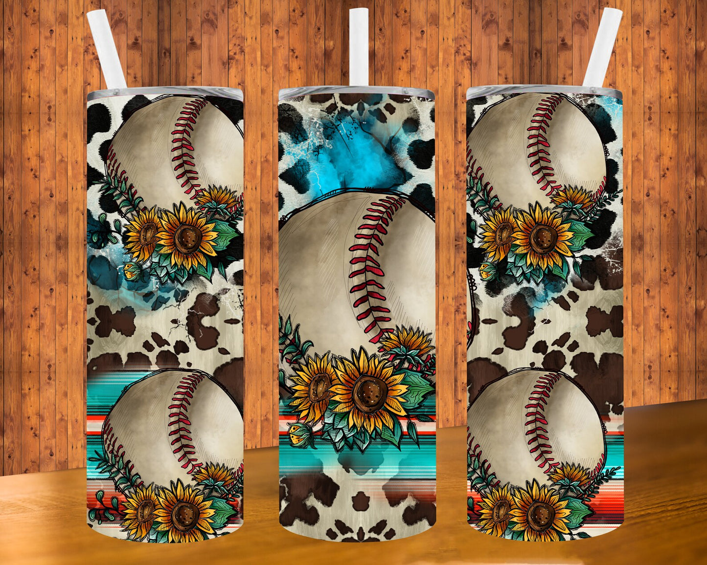 Baseball Sunflower