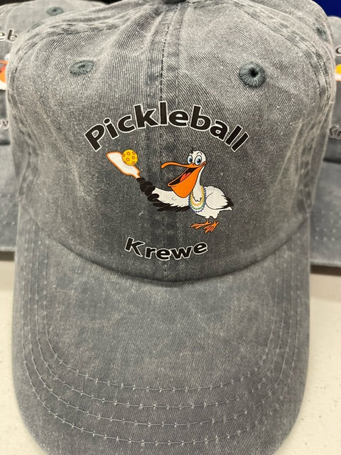 Pickleball Krewe Hat